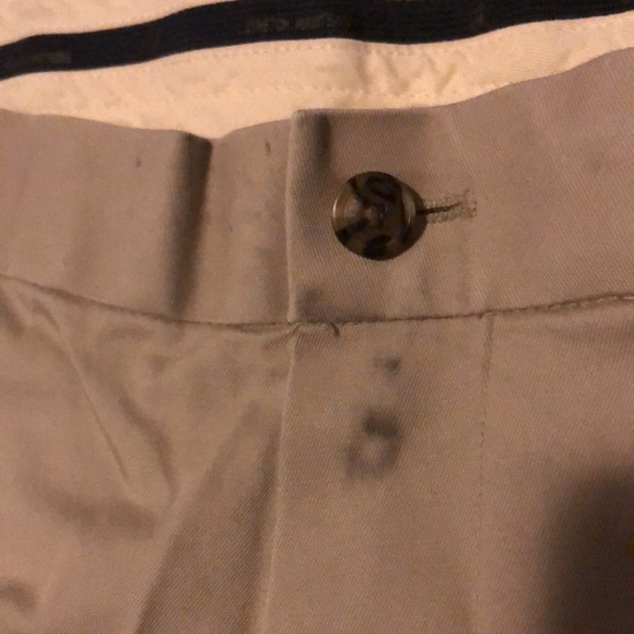 Brooks Brothers Advantage Chino Stretch Clark Fit Pants - Picture 3 of 6